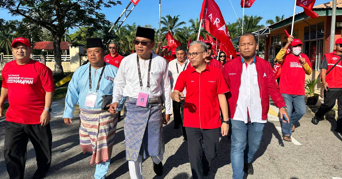 Semerah Set for Direct Contest Between BN and PH in Johor State Election