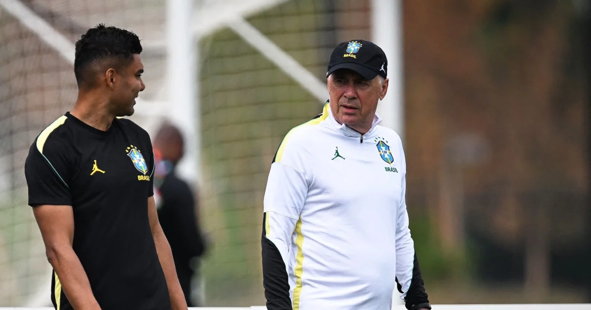 Ancelotti Unfazed as Brazil Look to Remedy Haiti Test