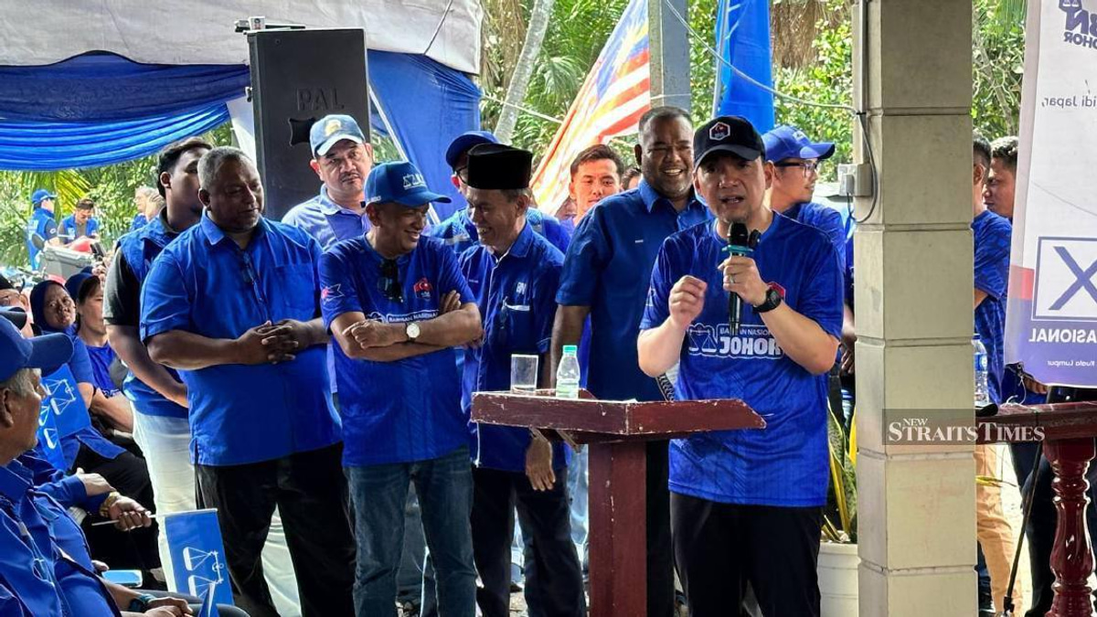 Barisan Nasional Eyes Return to Power in Johor's Penggaram, Long Held by DAP