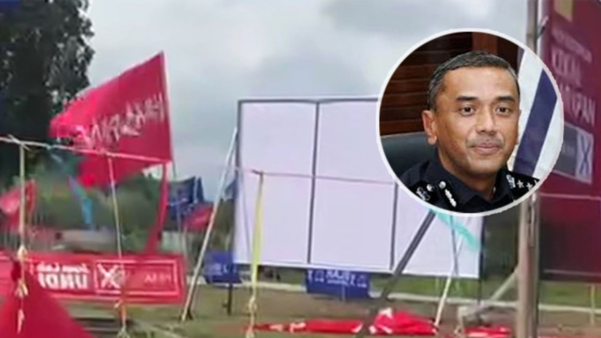 Negri Sembilan records first election offence arrest as campaign heats up