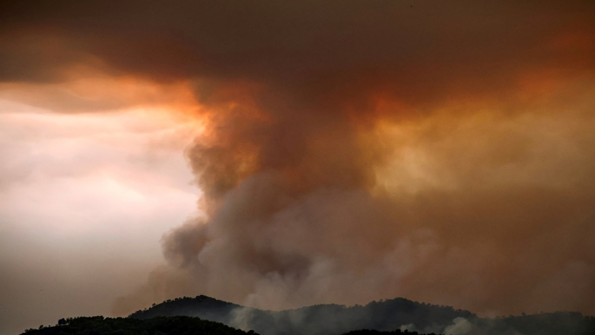Spain Declares Historic Wildfire Emergency as Over 100,000 Evacuated
