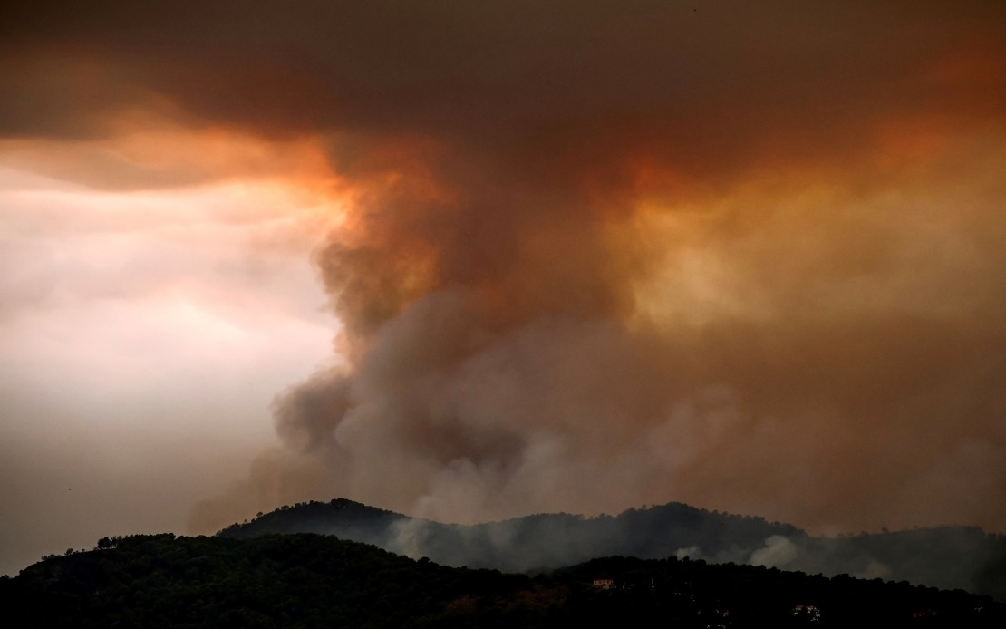 Spain Declares Historic Wildfire Emergency as Over 100,000 Evacuated