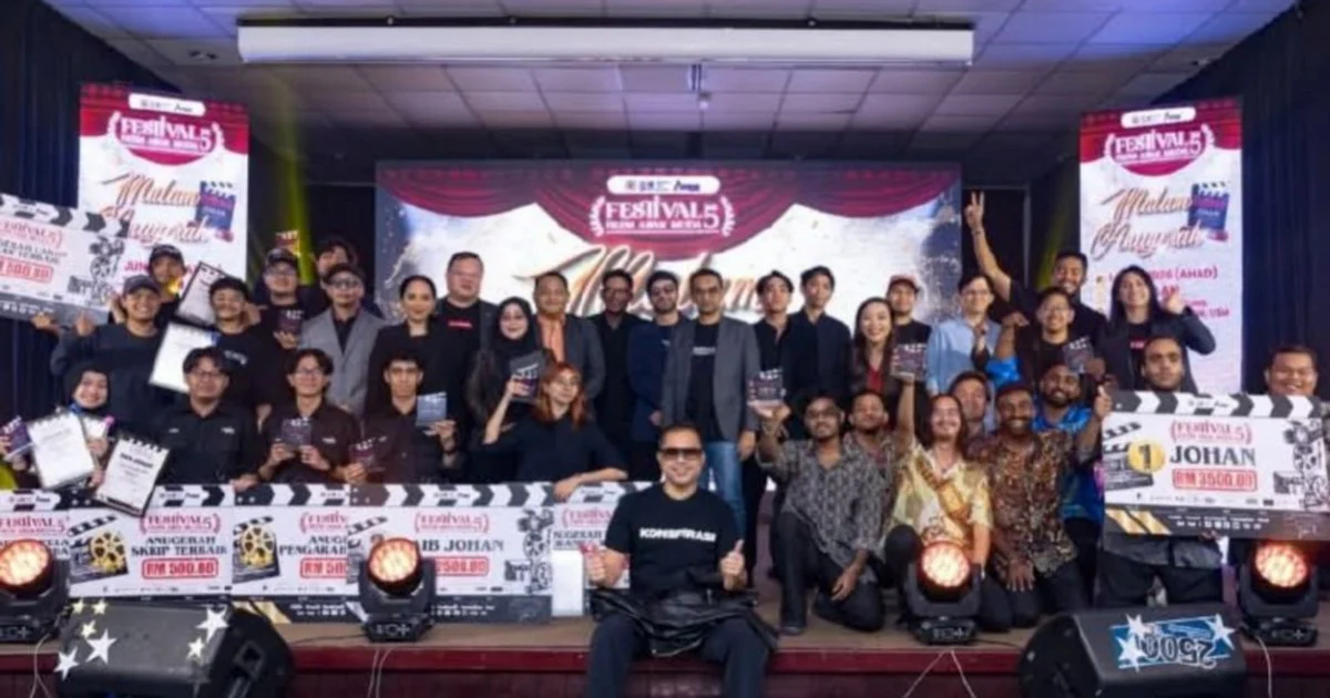 MACC Uses Film to Fight Corruption Among Youth at Penang Festival