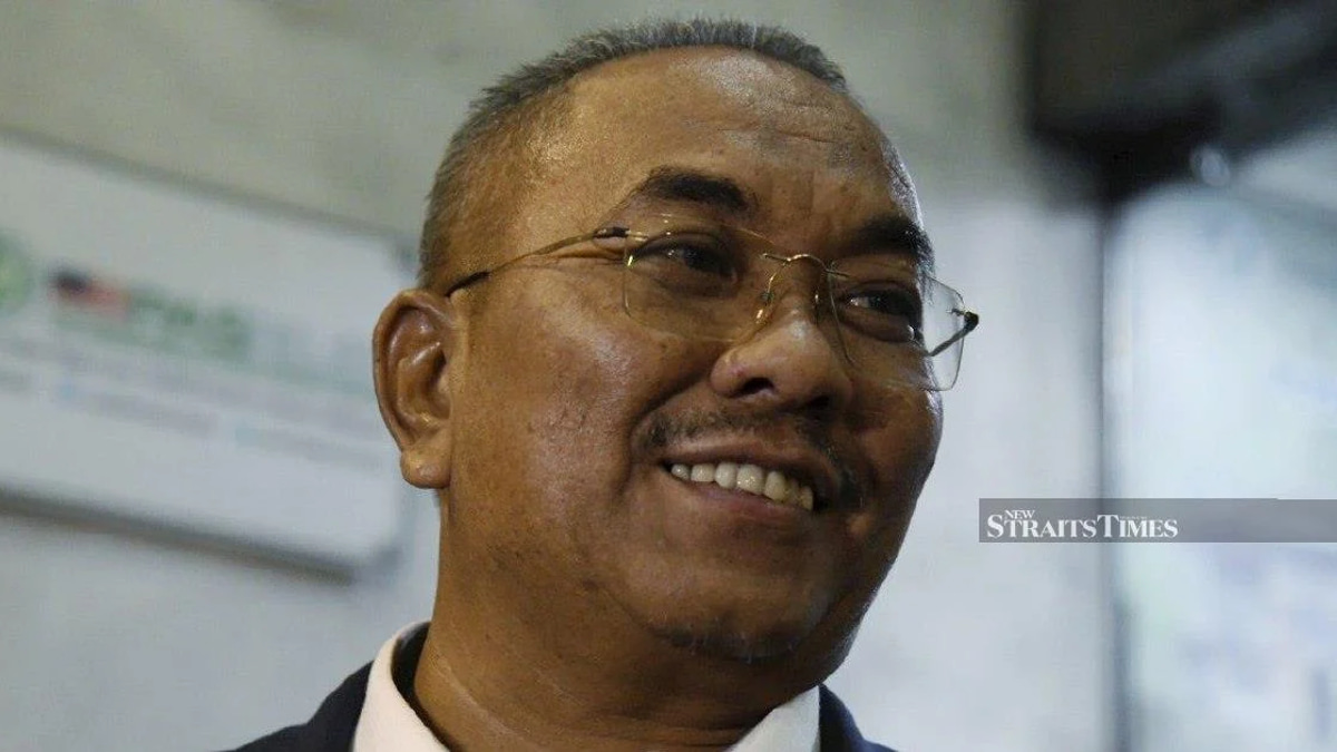 Sanusi Stands Firm on Wawasan Admission to PN Despite Bersatu Objections