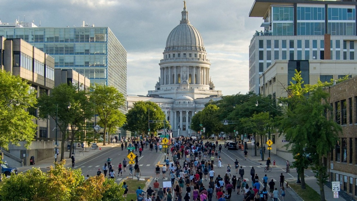 Wisconsin Police Shooting Triggers Protests as Video Emerges of Fatal Encounter
