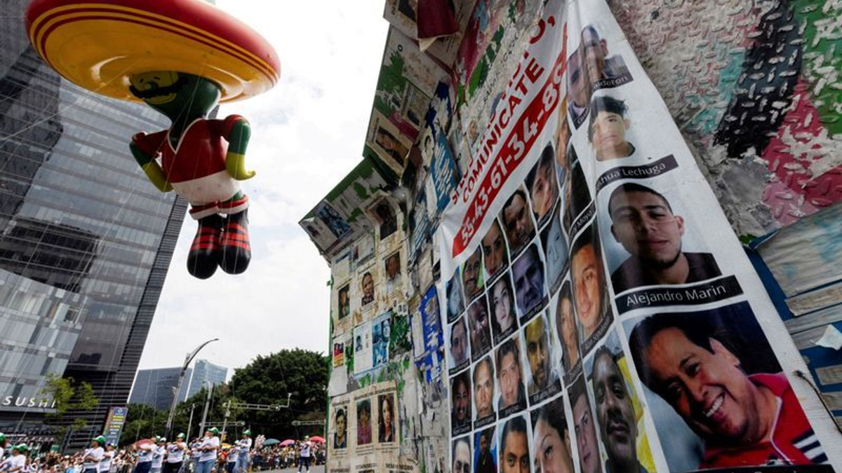 Mexico's World Cup Euphoria Masks Deeper Crises of Missing Persons, Economic Strain, and Civil Unrest