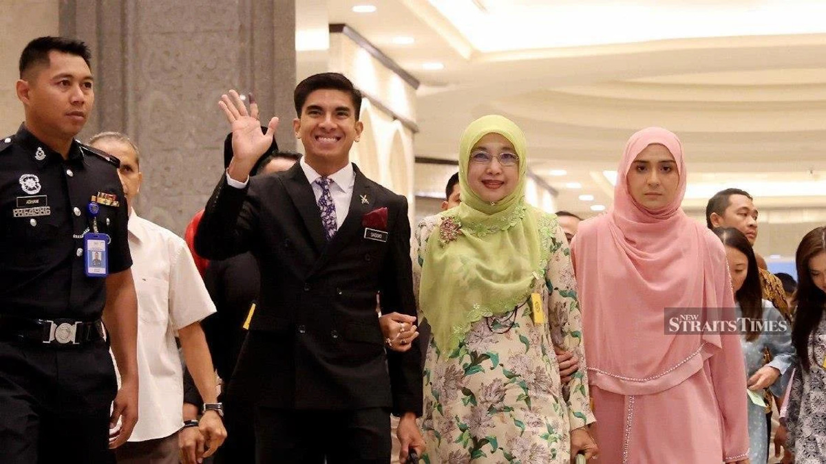 Federal Court Delays Ruling on Syed Saddiq's Appeal as Judges Split on Verdict