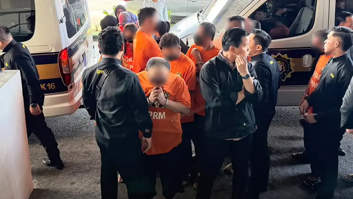 Senior Government Official and Business Figures Arrested in RM2.5 Million Corruption Investigation