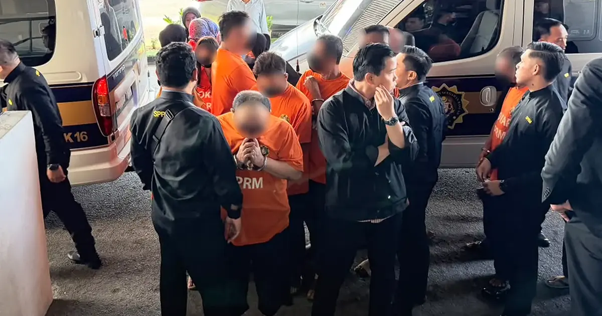 Senior Government Official and Business Figures Arrested in RM2.5 Million Corruption Investigation