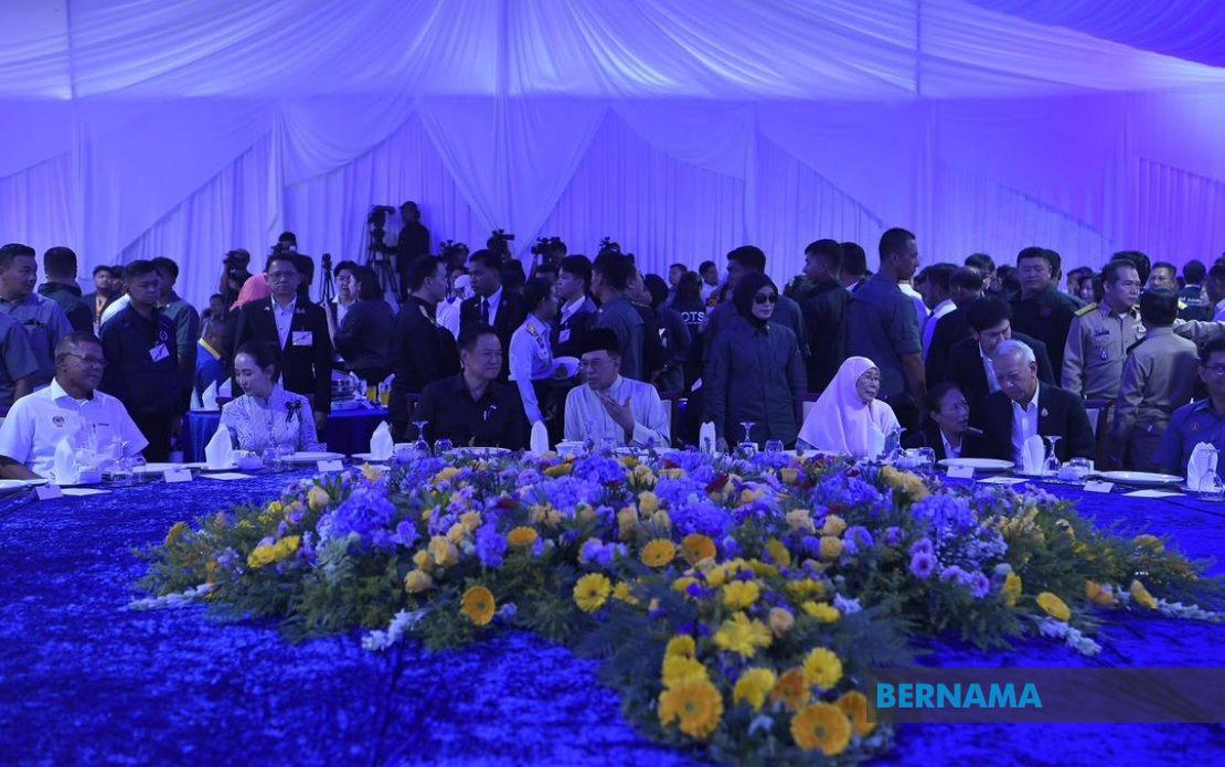 Malaysia and Thailand Open Strategic New Border Crossing at Bukit Kayu Hitam-Sadao