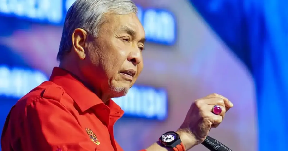 No Need for Resignations Among BN Ministers, Says Zahid