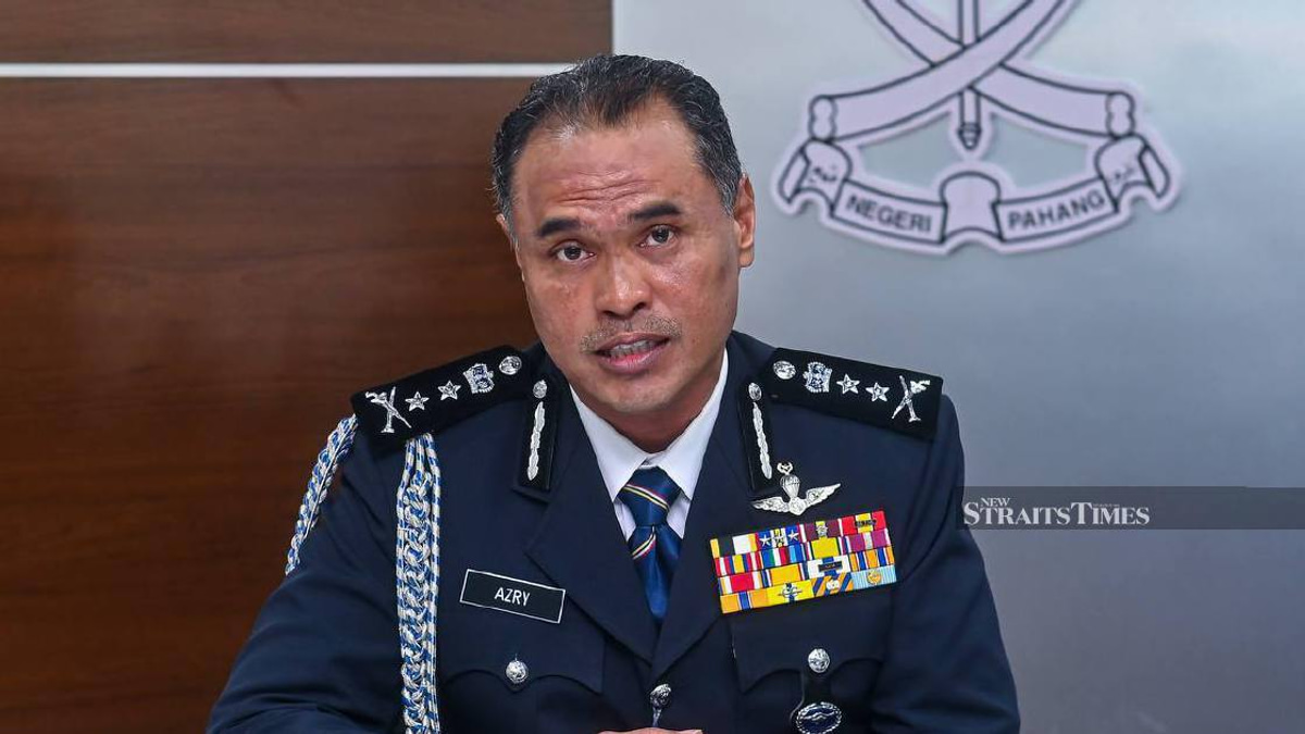 International Scam Ring Dismantled in Kuantan: 14 Foreigners Held in US-Targeted Fraud Operation