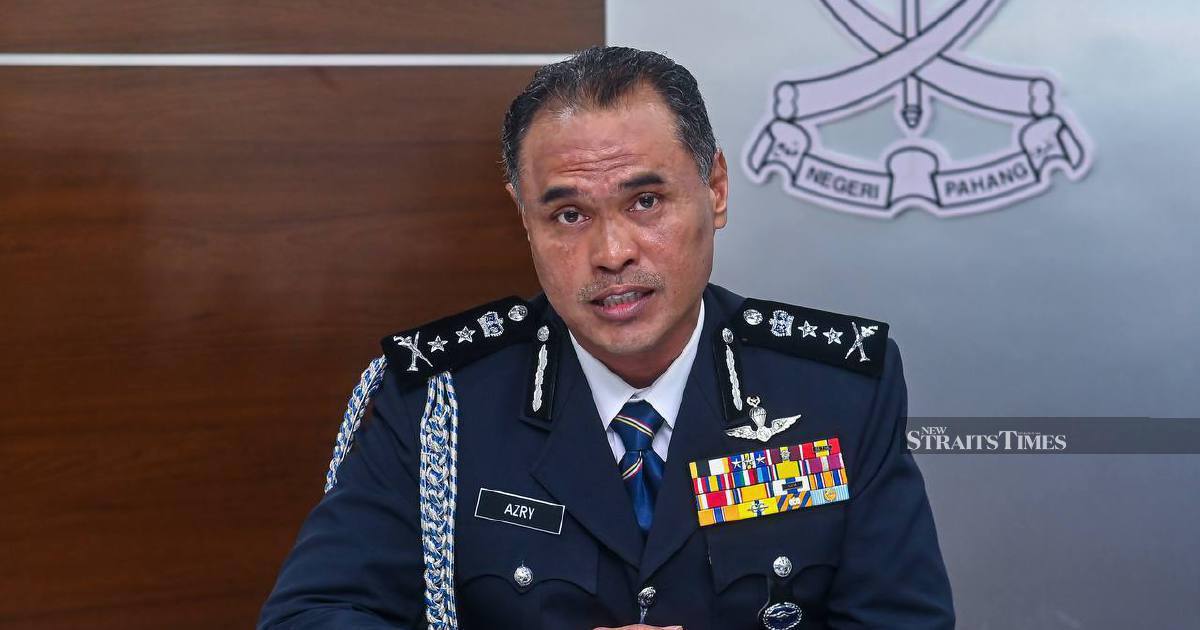International Scam Ring Dismantled in Kuantan: 14 Foreigners Held in US-Targeted Fraud Operation