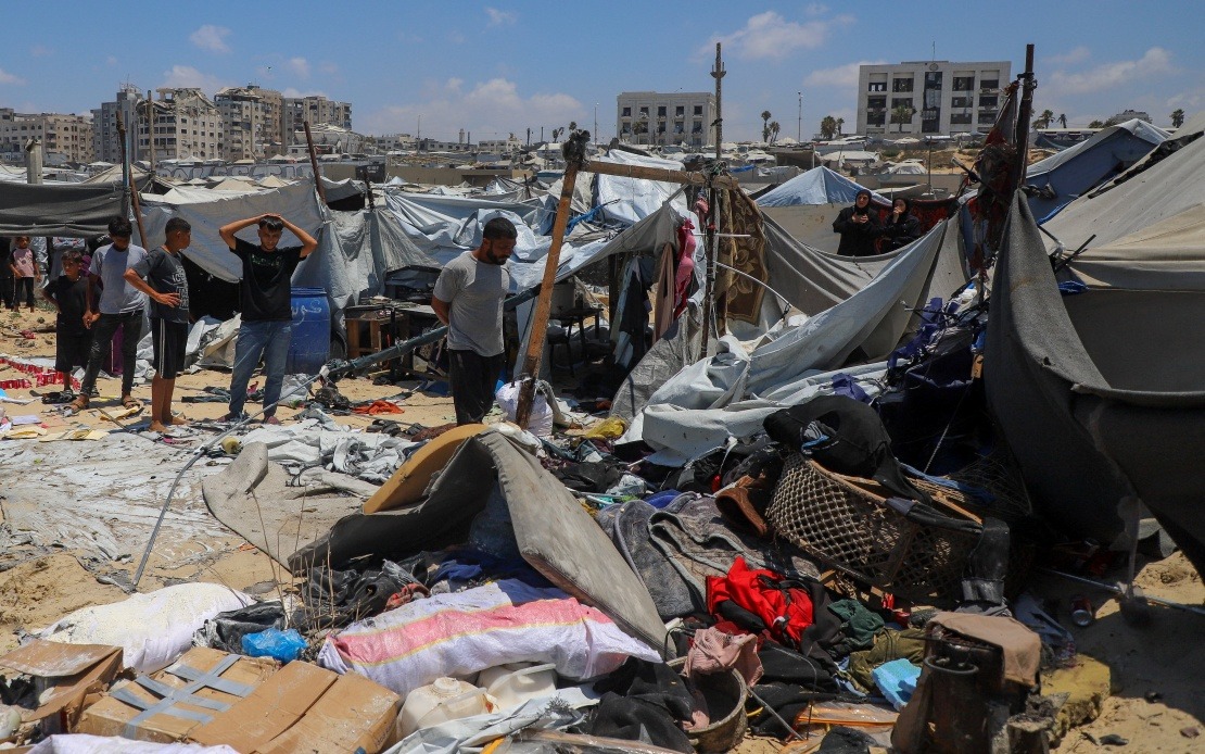 Over 90% of Gaza Strip Destroyed, Israeli Forces Control 80% of Territory – Palestinian Report