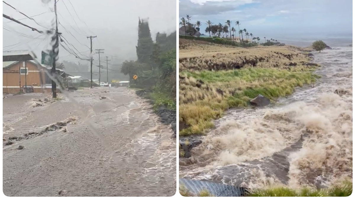 Hurricane Lala Batters Hawaii With Severe Winds and Flooding, Knocking Out Power for Tens of Thousands