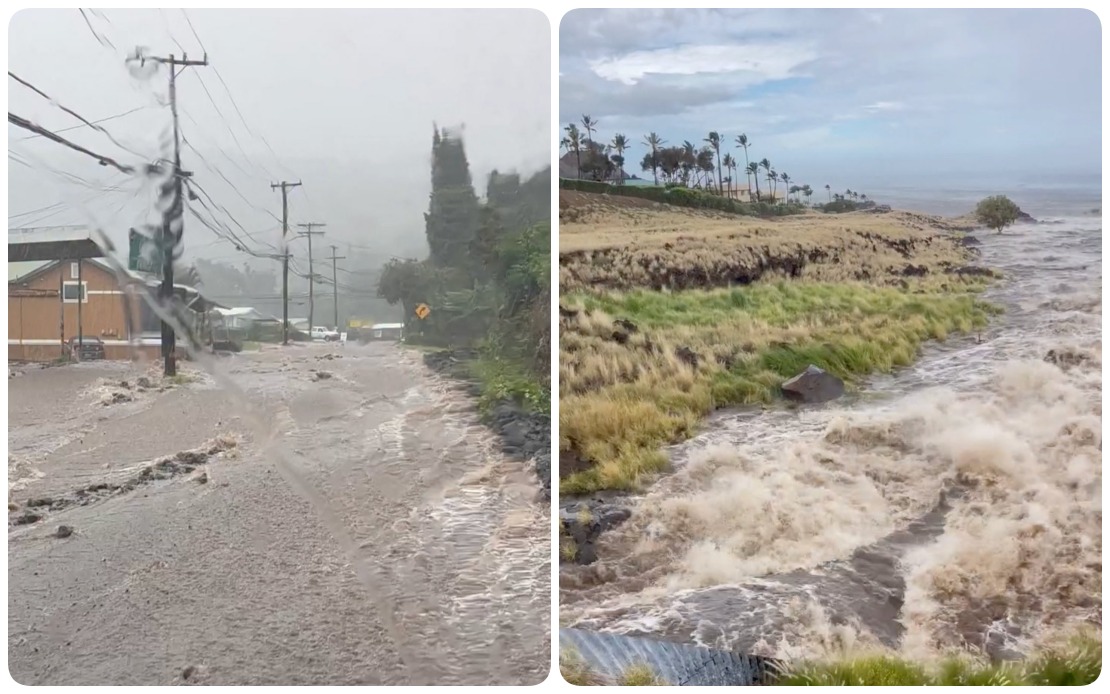 Hurricane Lala Batters Hawaii With Severe Winds and Flooding, Knocking Out Power for Tens of Thousands