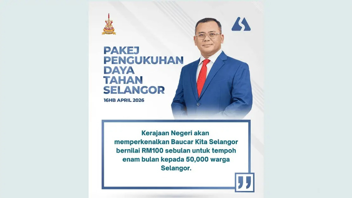 Selangor Warns Public Over KitaSelangor Voucher Scam Messages