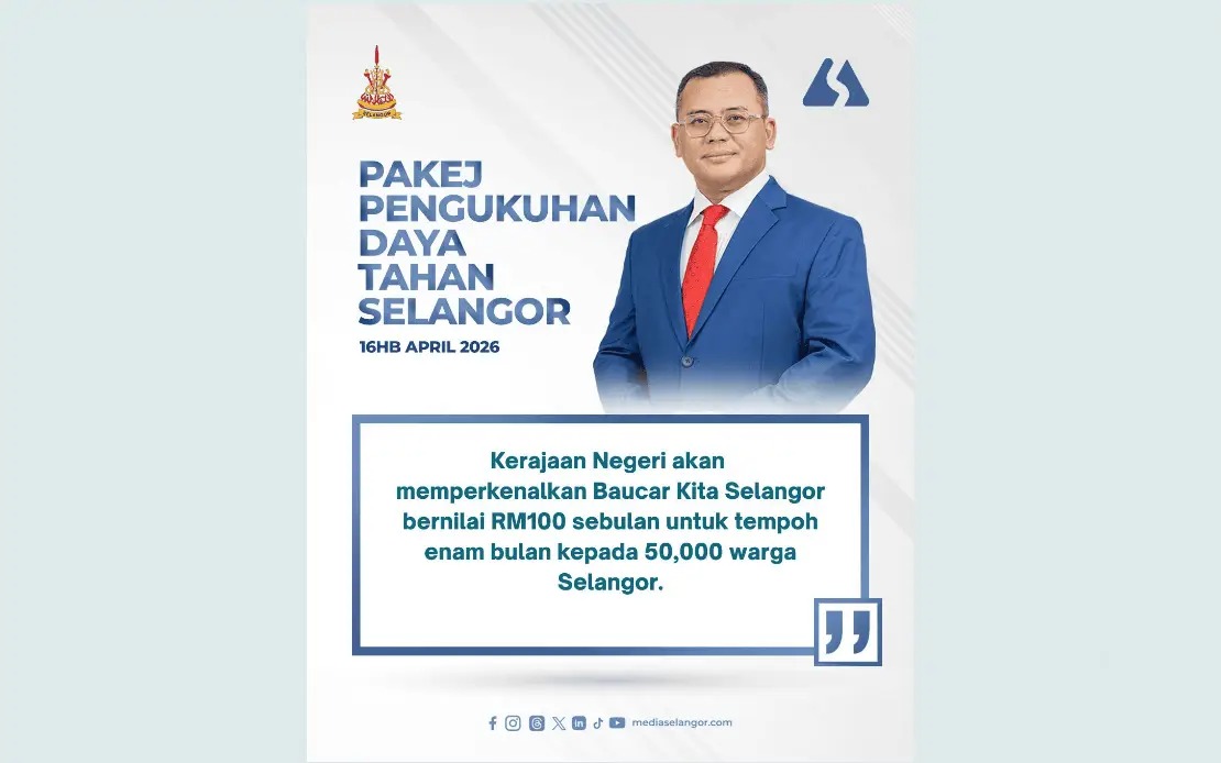 Selangor Warns Public Over KitaSelangor Voucher Scam Messages