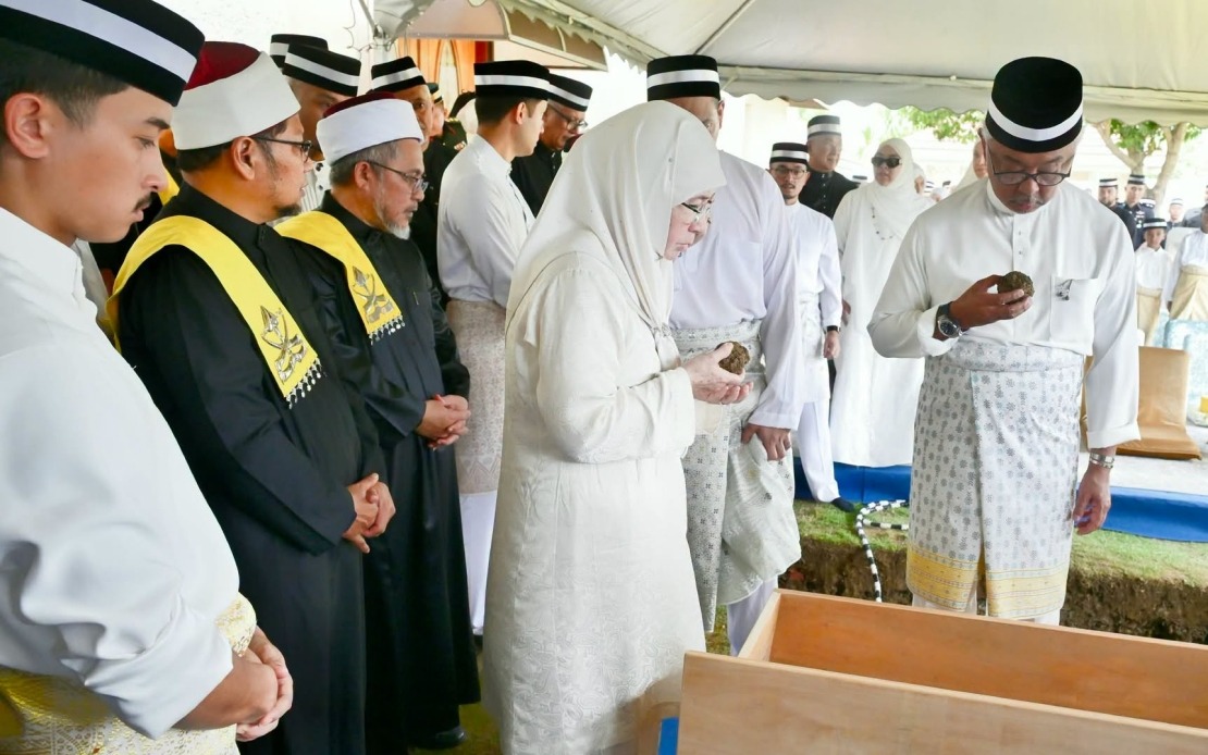 Pahang Royal Family Observes Three-Day Mourning Period for Tengku Puteri Seri Kemala