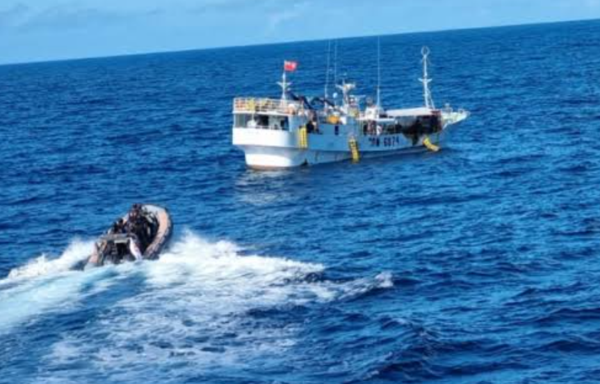 Pacific Island Nations Crack Down on Illegal Fishing by Chinese and Indonesian Vessels