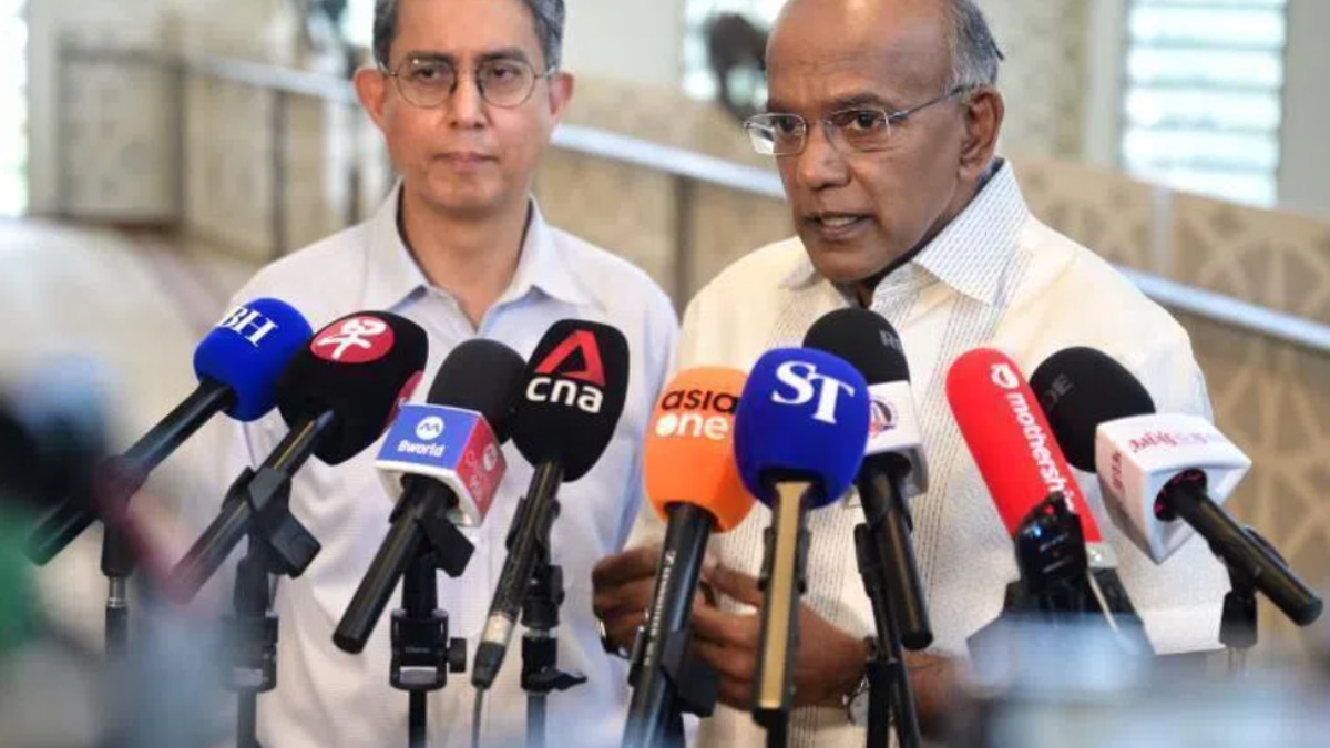 Singapore's Shanmugam Defends Handling of Ex-Minister Faishal's Resignation Over 'Inappropriate' Messages