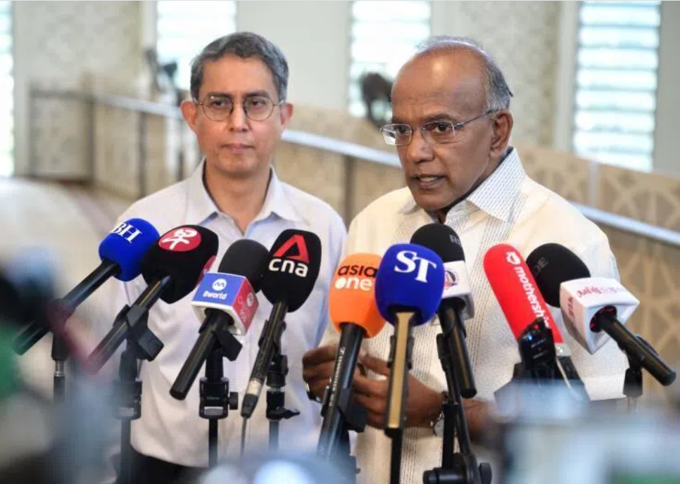 Singapore's Shanmugam Defends Handling of Ex-Minister Faishal's Resignation Over 'Inappropriate' Messages
