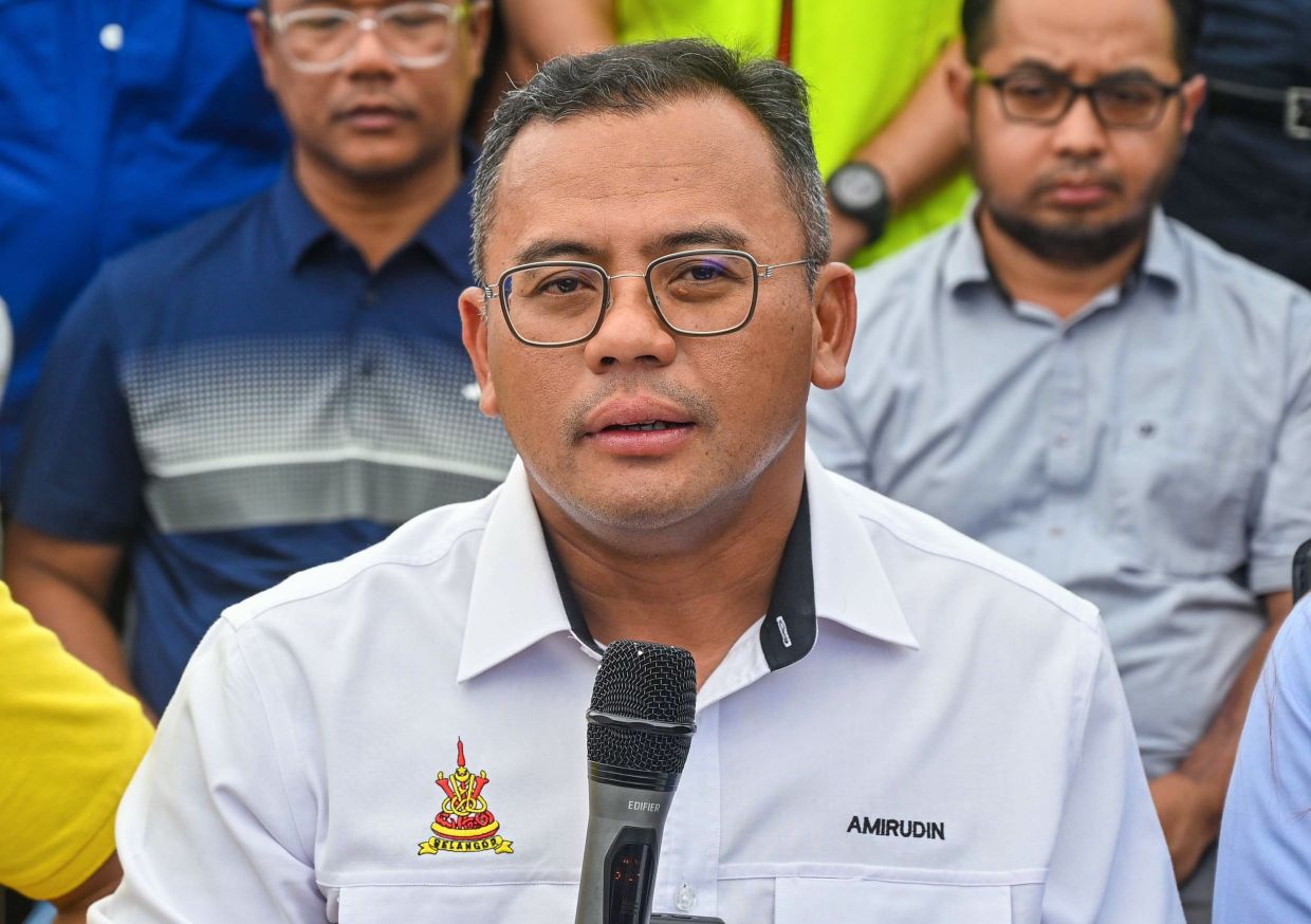 Speaker has authority on assemblyman status matter, says Selangor MB
