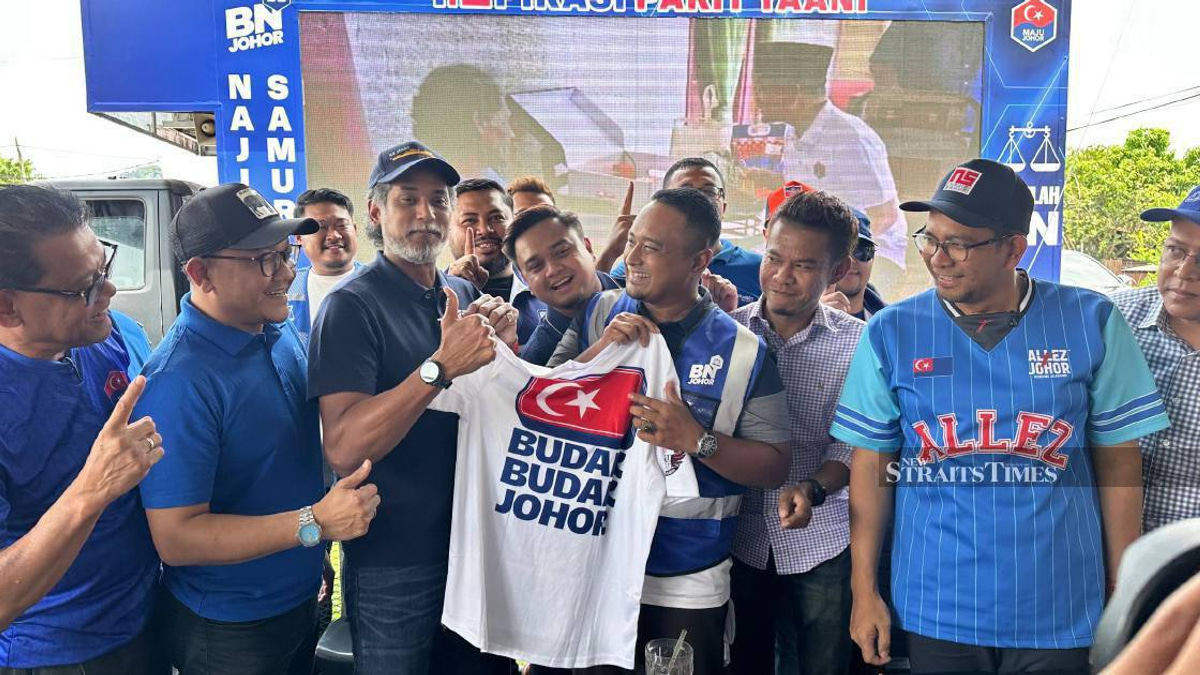 Khairy Pushes Bersatu to Mirror Pas Support for BN in Johor Election
