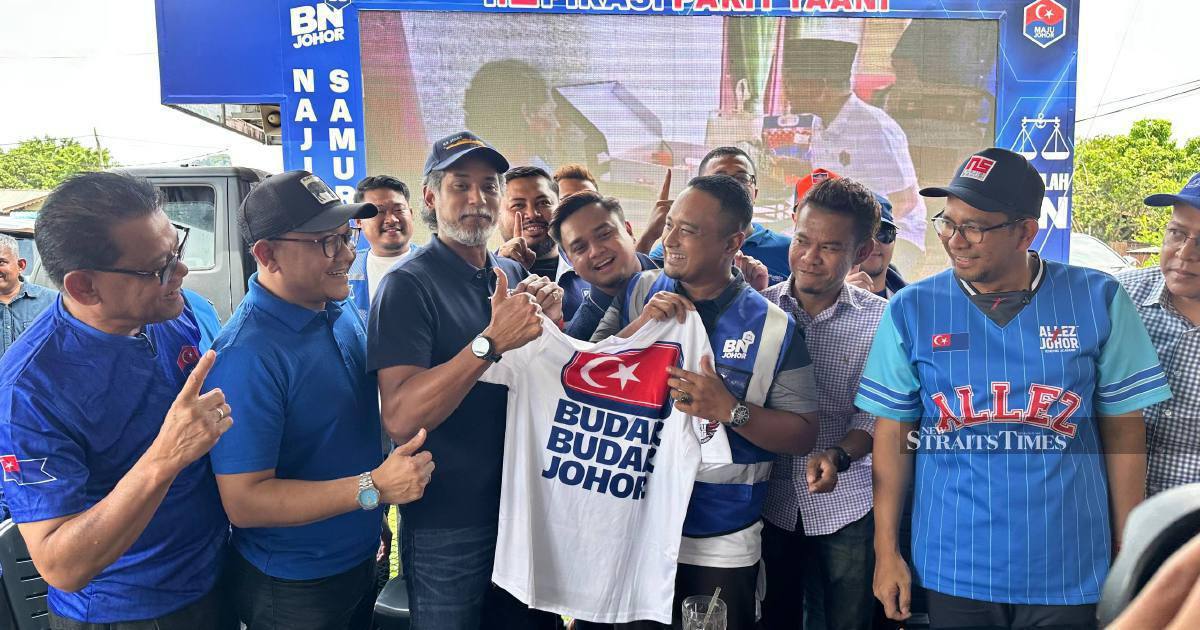 Khairy Pushes Bersatu to Mirror Pas Support for BN in Johor Election