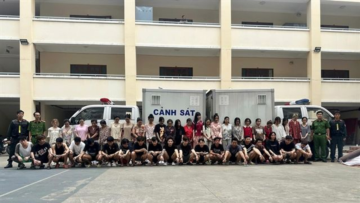 Ho Chi Minh City busts drug-laced vape ring, arrests 49 including foreign nationals