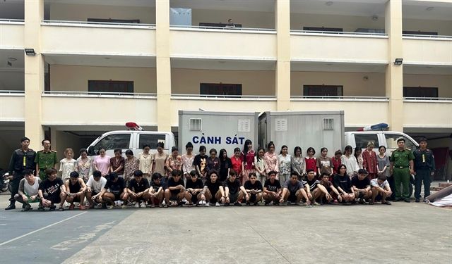 Ho Chi Minh City busts drug-laced vape ring, arrests 49 including foreign nationals