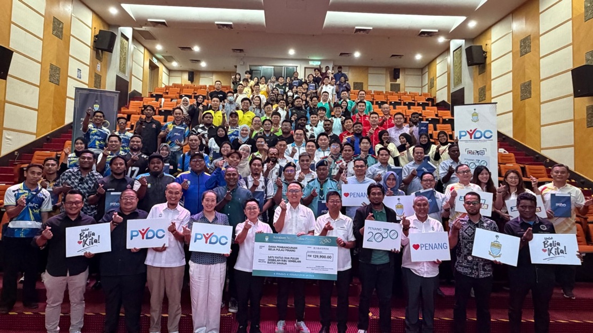 Penang Allocates RM129,900 to Fund 68 Youth Development Programmes