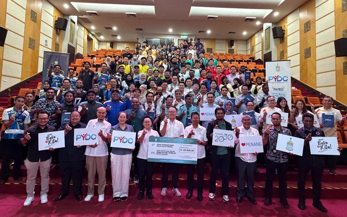Penang Allocates RM129,900 to Fund 68 Youth Development Programmes