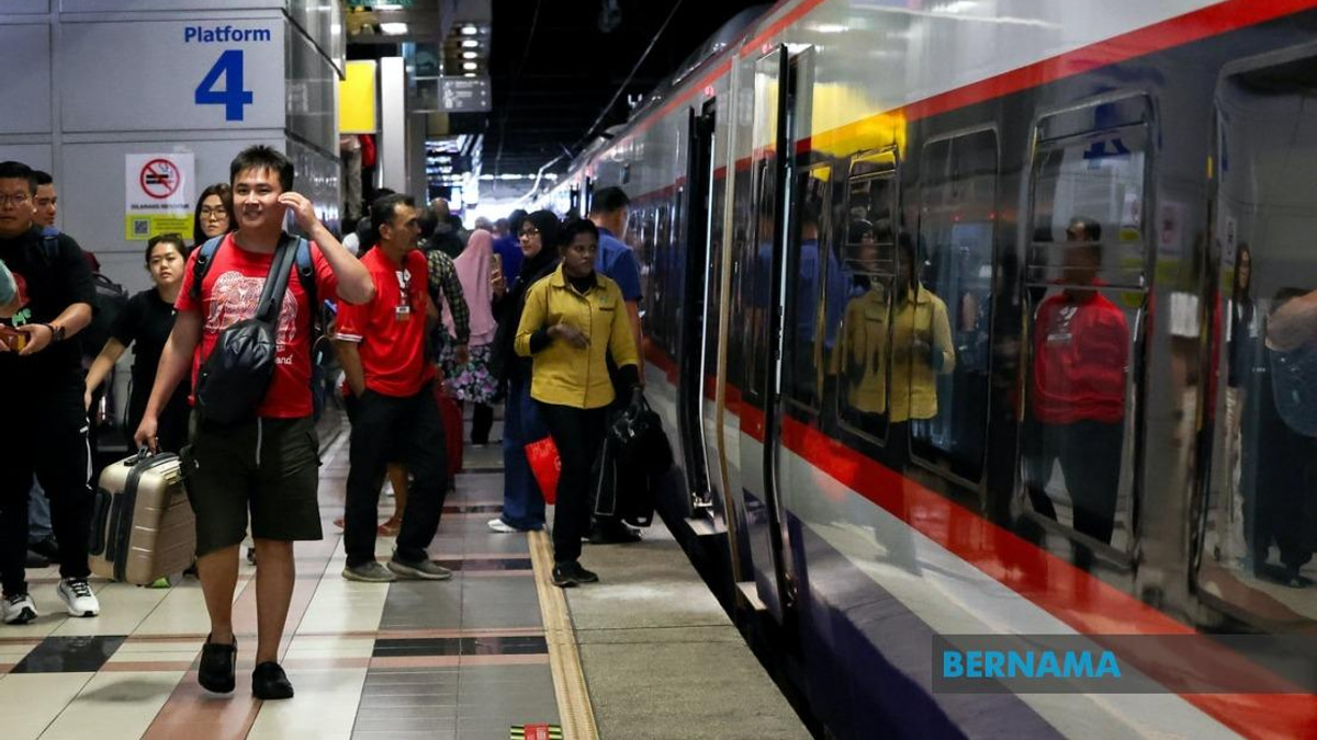 KTMB Ramps Up ETS Capacity for Johor Election With 7,464 Extra Seats and 20% Discount