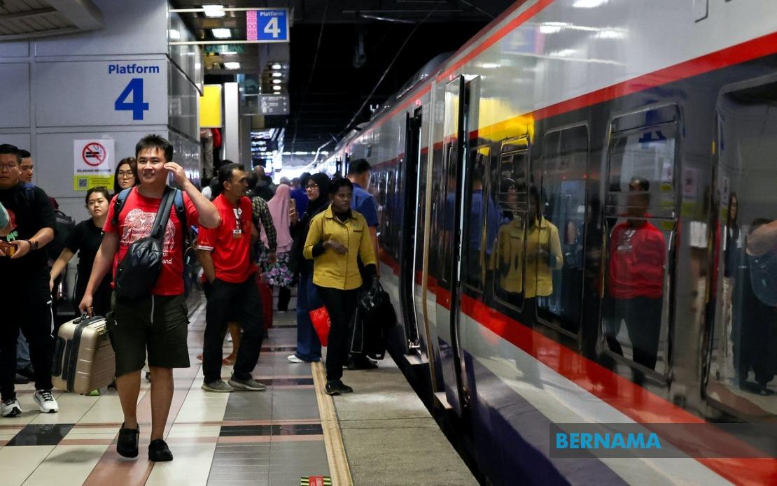 KTMB Ramps Up ETS Capacity for Johor Election With 7,464 Extra Seats and 20% Discount