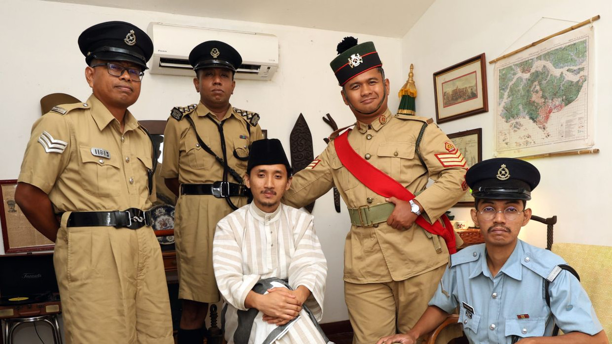 Keeping Malaysia's Military Heritage Alive: How Historical Re-enactors Bridge the Gap Between Textbooks and Real History