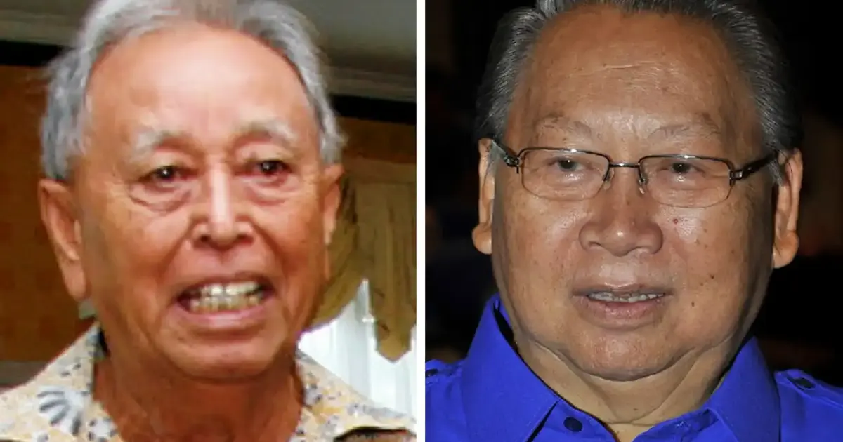 Harris Salleh Denies Dictatorial Authority in 1976 Oil Deal