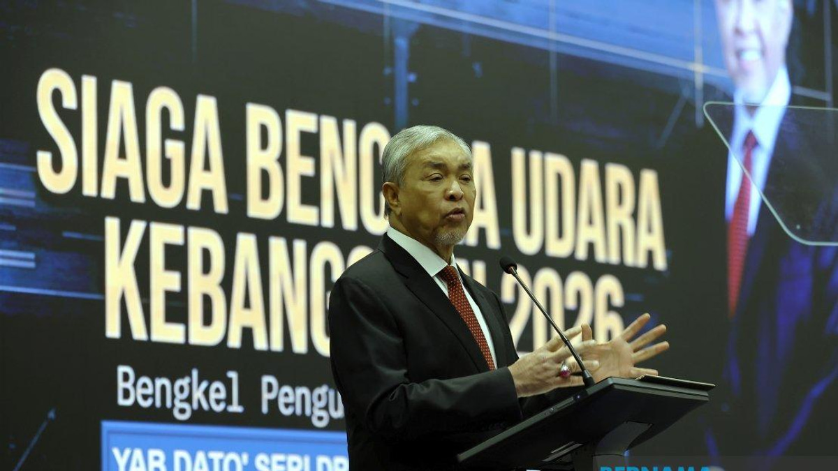 Malaysia Must Establish Unified Command Structure for Air Disasters, Says Ahmad Zahid