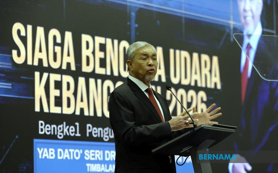 Malaysia Must Establish Unified Command Structure for Air Disasters, Says Ahmad Zahid