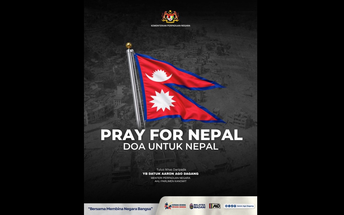 Malaysia Expresses Solidarity with Nepal After Devastating Floods