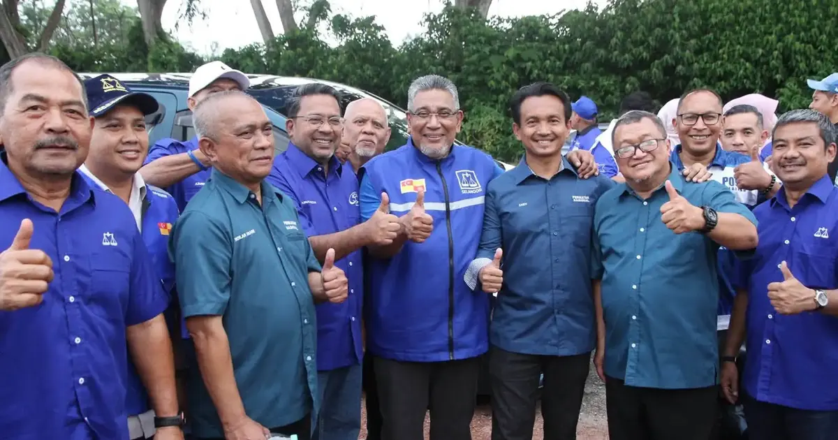 Bersatu Leader Dares Umno to Withdraw Support from Selangor Government