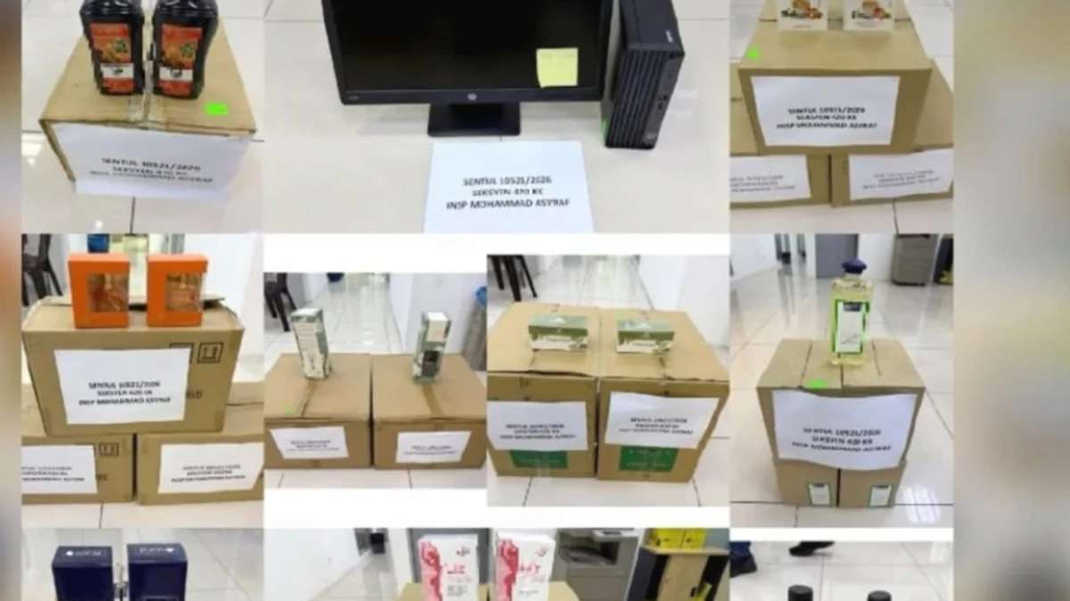 Police Bust Perfume Investment Scam Ring at KL Eco City