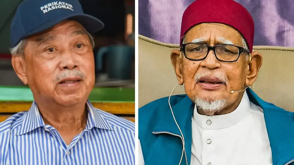 PAS President Hadi Rejects Claims Party Made Perikatan Toxic, Points Finger at Bersatu