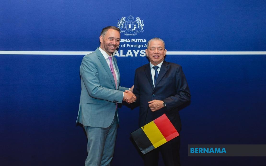 Malaysia Guarantees Open South China Sea Access to Belgium, Reaffirms ASEAN Neutrality