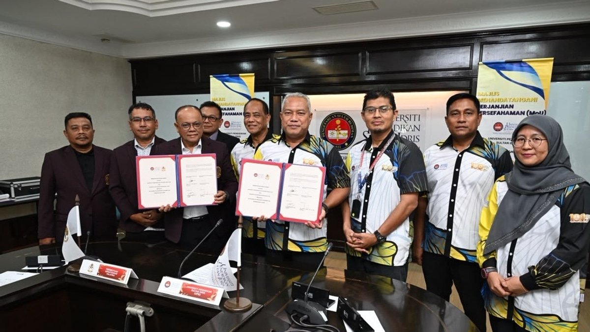 UPSI and PSM Partner to Elevate Sepak Takraw Education and Development