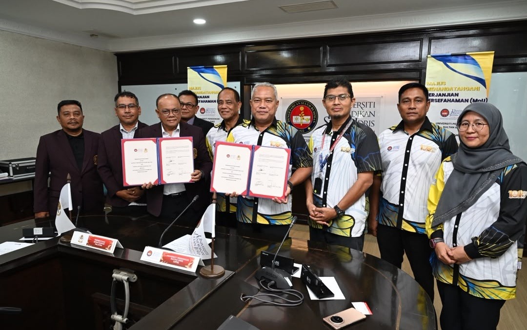 UPSI and PSM Partner to Elevate Sepak Takraw Education and Development