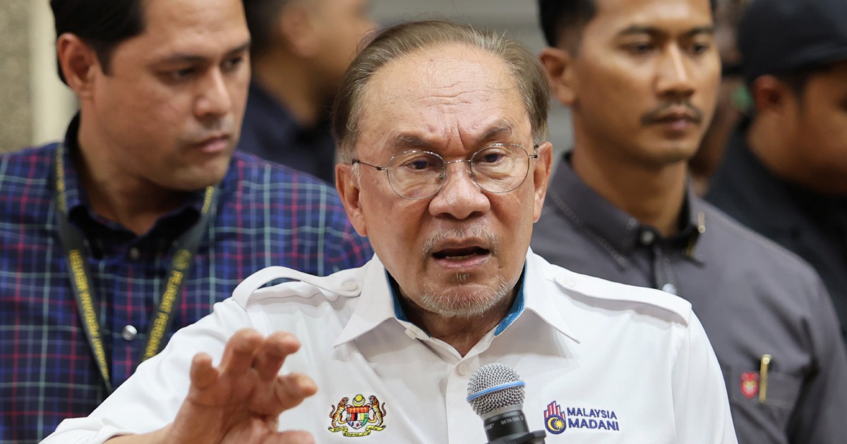 Malaysia to keep ban on Israeli citizens despite US pressure, says Anwar