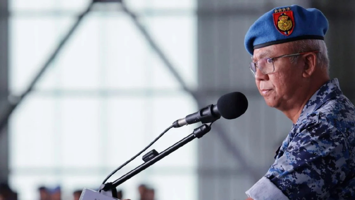 RMAF Chief Warns of Asset Shortage in Maritime Surveillance Push