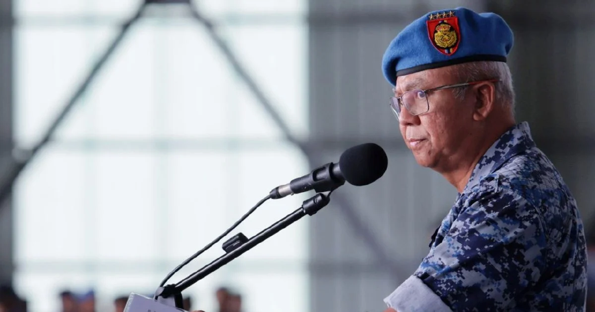 RMAF Chief Warns of Asset Shortage in Maritime Surveillance Push