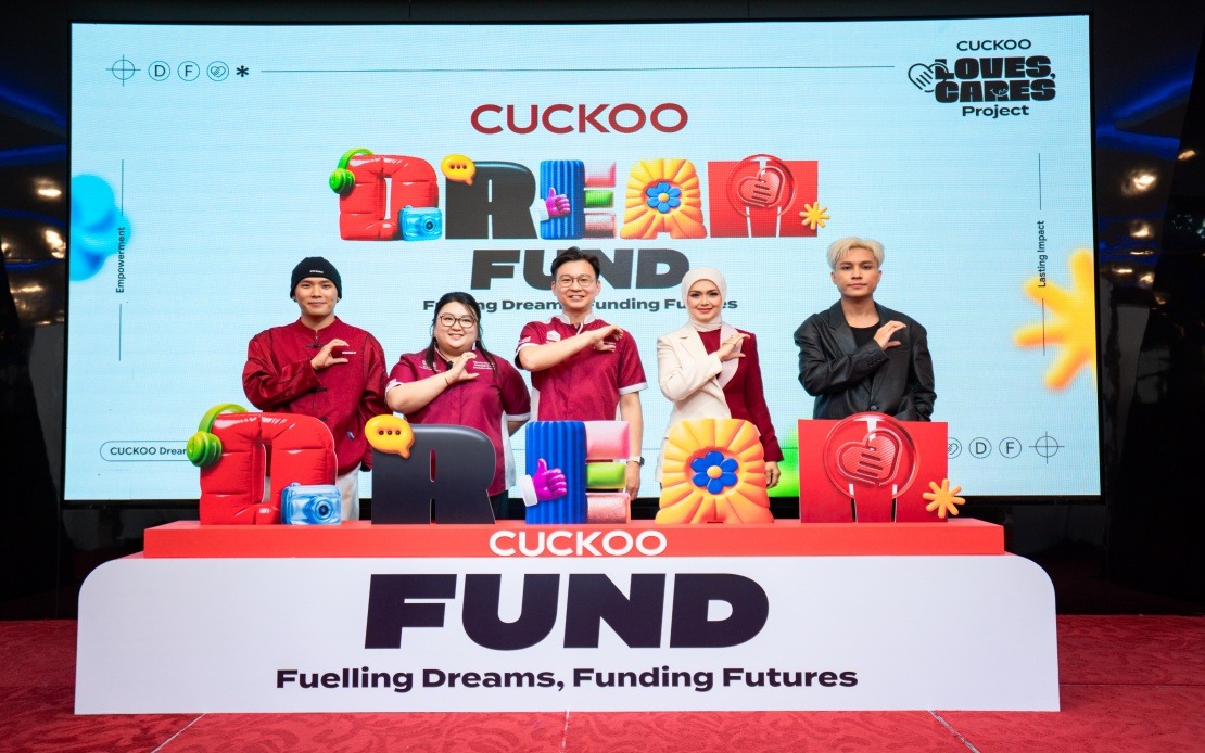 CUCKOO Launches RM100,000 Fund for Young Malaysian Creatives with Social Impact